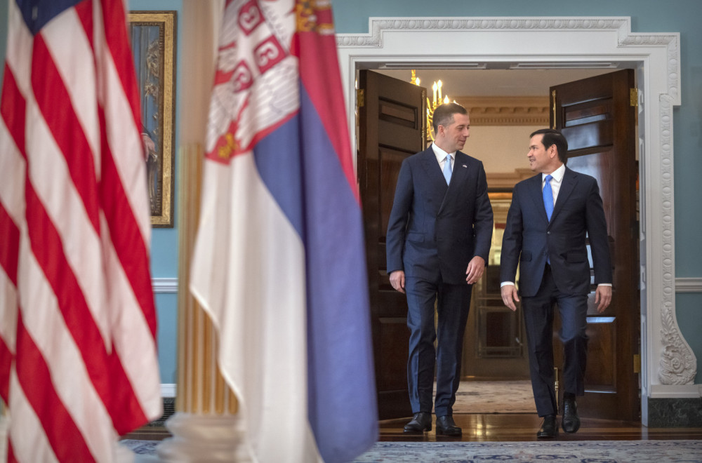 Važan sastanak u Vašingtonu: Đurić sa Markom Rubiom – Amerika vidi Srbiju kao partnera FOTO