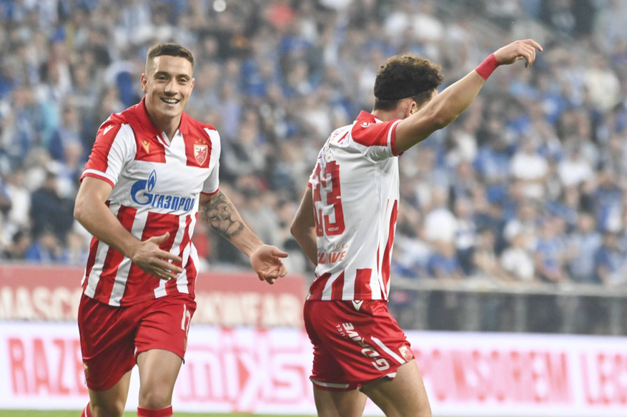 Zvezda na skeneru B92.sport: Duarte desetka za desetku, Krunić kao nikad pre