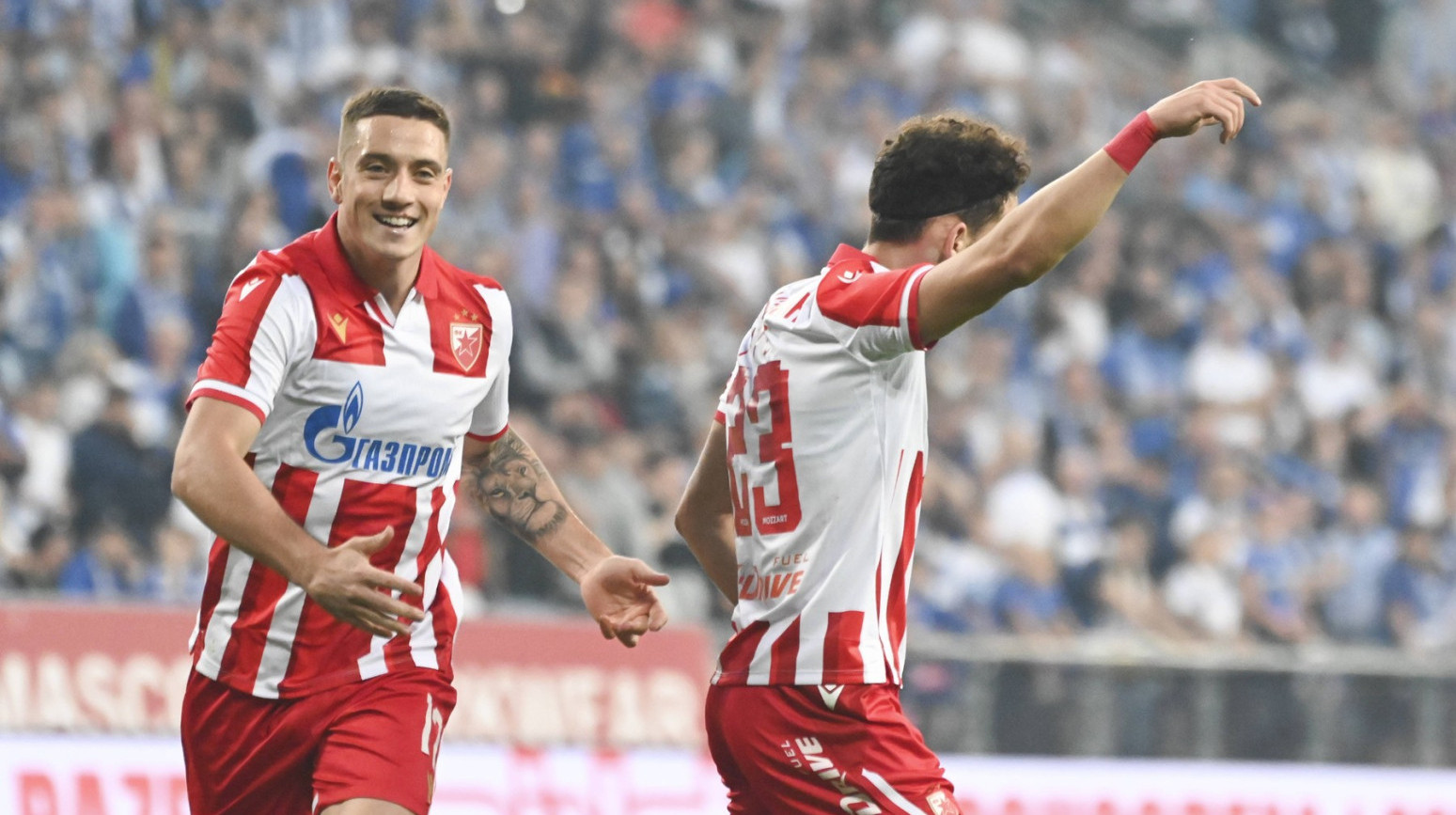 Krunić odveo Zvezdu na korak od plej-ofa LŠ; Milojević ljut: "Posle 45 minuta im stavljate omču oko vrata"