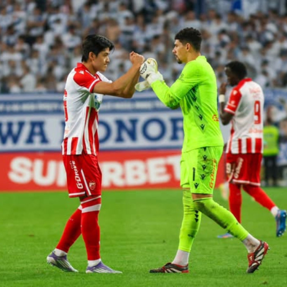 Gol kojim je Zvezda umirila pun stadion FOTO