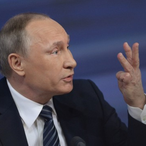 Zvuči kao vic, ali nije: Putin o slonu, zmaju i medvedu VIDEO