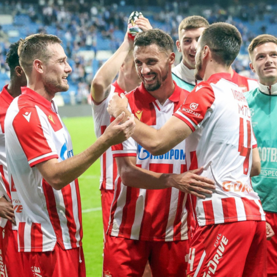 "Perfektna egzibicija Zvezde – pokazali su klasu" VIDEO