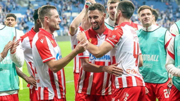 "Perfektna egzibicija Zvezde – pokazali su klasu" VIDEO