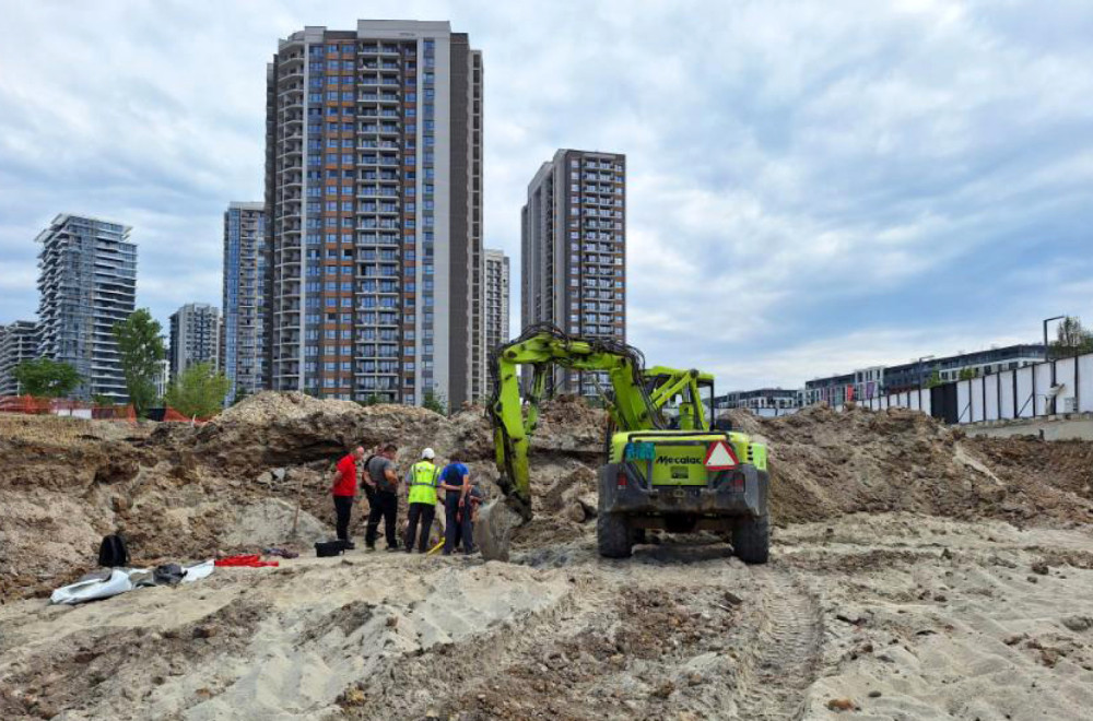 Bomba iz Drugog svetskog rata pronađena kod Beograda na vodi; Evo kada je uklanjanje FOTO