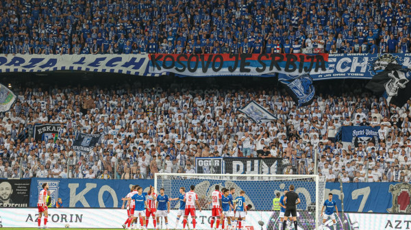 Oglasio se Savez tzv. Kosova: "UEFA, kaznite Zvezdu i Leh!"
