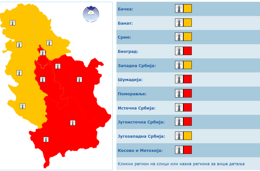 Upozorenje za građane Srbije: Opasno je!
