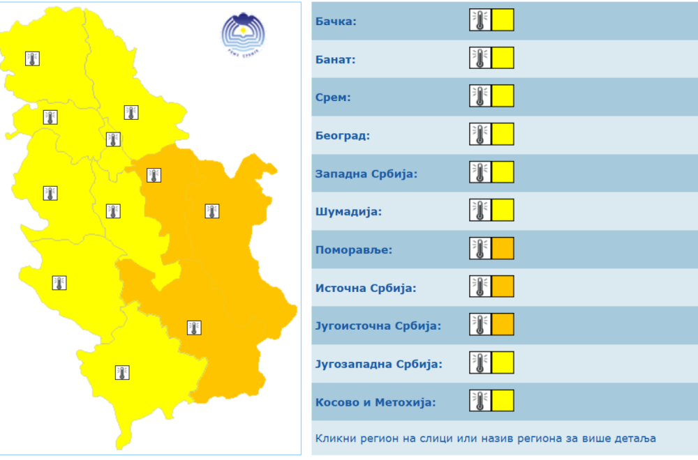 Upozorenje za građane Srbije: Opasno je!