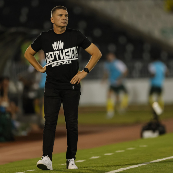 Trener Partizana o pojačanju iz Napolija, ali i o tome šta ne priznaje