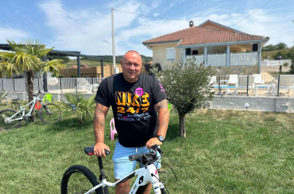 On je najjači Srbin, ali i prava duša od čoveka: Rade je vrhunski sportista i humanitarac FOTO