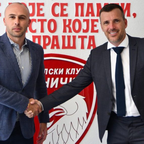 Zvanično: Luković nasledio Dudića u Kragujevcu