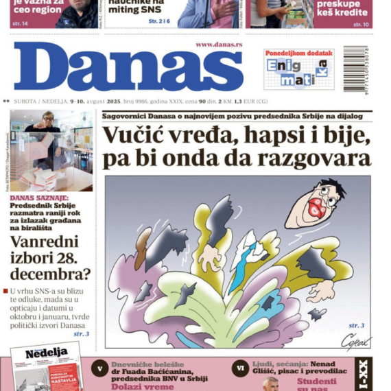 Vučević: Strašne aluzije na smrt Aleksandra Vučića
