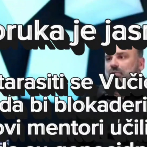 Zašto sarajevski reditelj želi pobedu blokadera? VIDEO