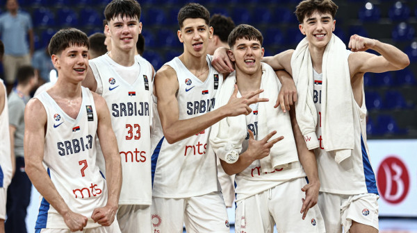 Kakva Srbija – moćna Srbija! "Orlići" razbili Gruziju na Evrobasketu