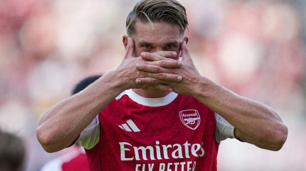Počelo je – Đokereš dao "prvenac" za Arsenal VIDEO