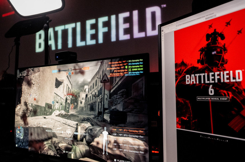 Battlefield 6 beta srušila Call of Duty rekord na Steamu