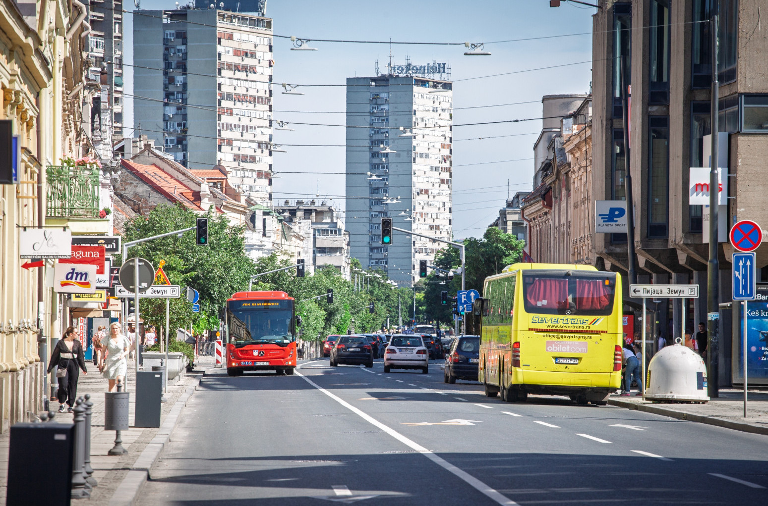 Drajzerova ponovo u funkciji: Radi se i na rešenjima za liniju 2