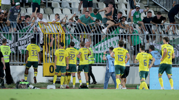 Hibernijan kiksnuo pred dolazak Partizana