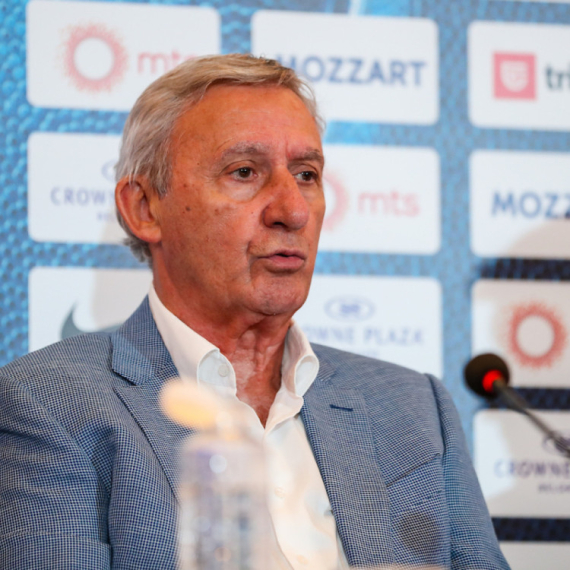 Pešić posle rapsodije Srbije: "To je lepo čuti"