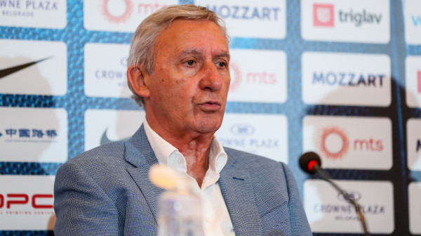 Pešić posle rapsodije Srbije: "To je lepo čuti"