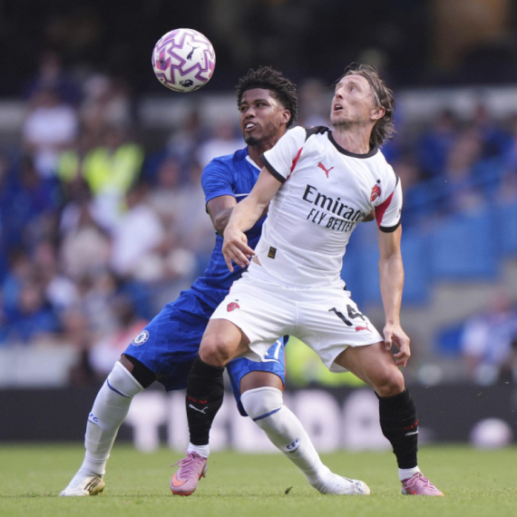 Modrić debitovao u debaklu Milana – Pavloviću ni minut