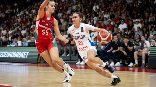 Srbija izgubila finale, ali osigurala povratak u elitu