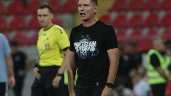 Blagojević: "Nemam šta da se žalim kad je 7:2"