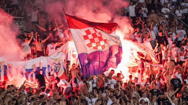 Nova kazna za Splićane zbog vređanja Srba