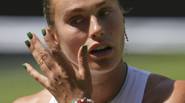 Sabalenka digla glas u Sinsinatiju: "Molim vas, promenite to" VIDEO