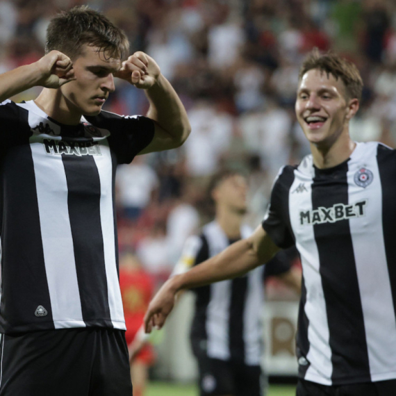Ovakav Partizan nije viđen 13 godina