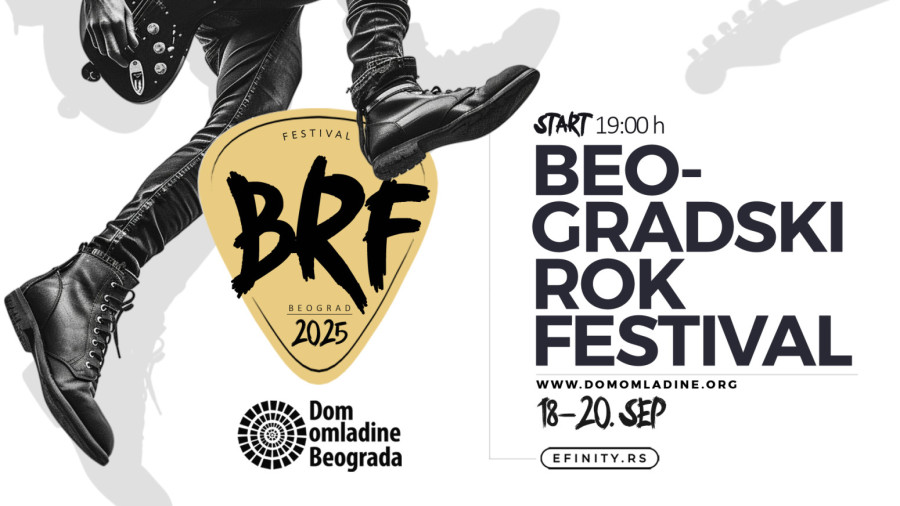Kralj Čačka na 1. Beogradskom rok festivalu – pesnički glas savremenog rokenrola