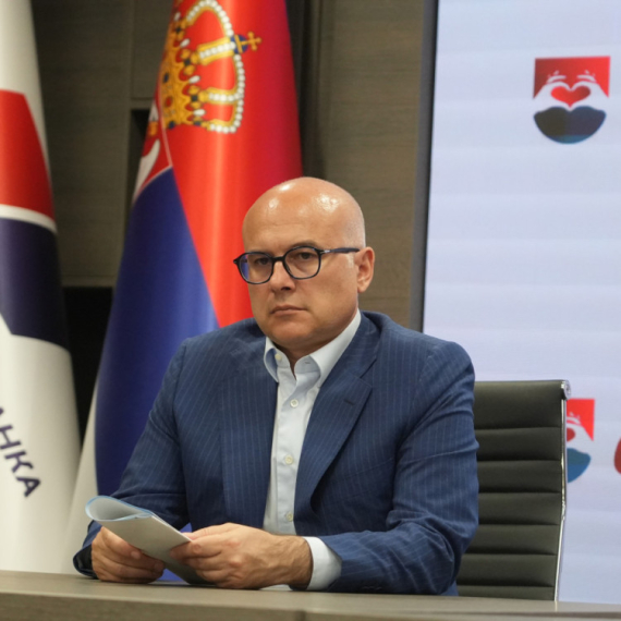 Vučević: "Danas smo mogli da vidimo koliko blokaderi izvrću istinu i koliko mrze srpsku zastavu" VIDEO