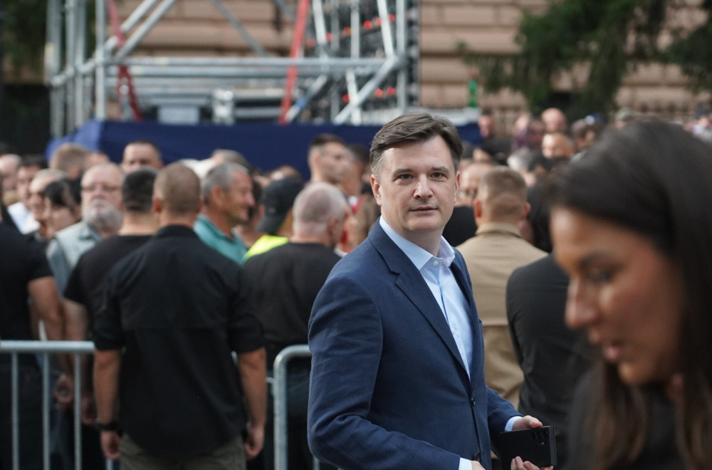 Jovanov: Zašto Đilas ne pita Plenkovića, Kurtija, Piculu, Zvizdića, zašto se naoružavaju?