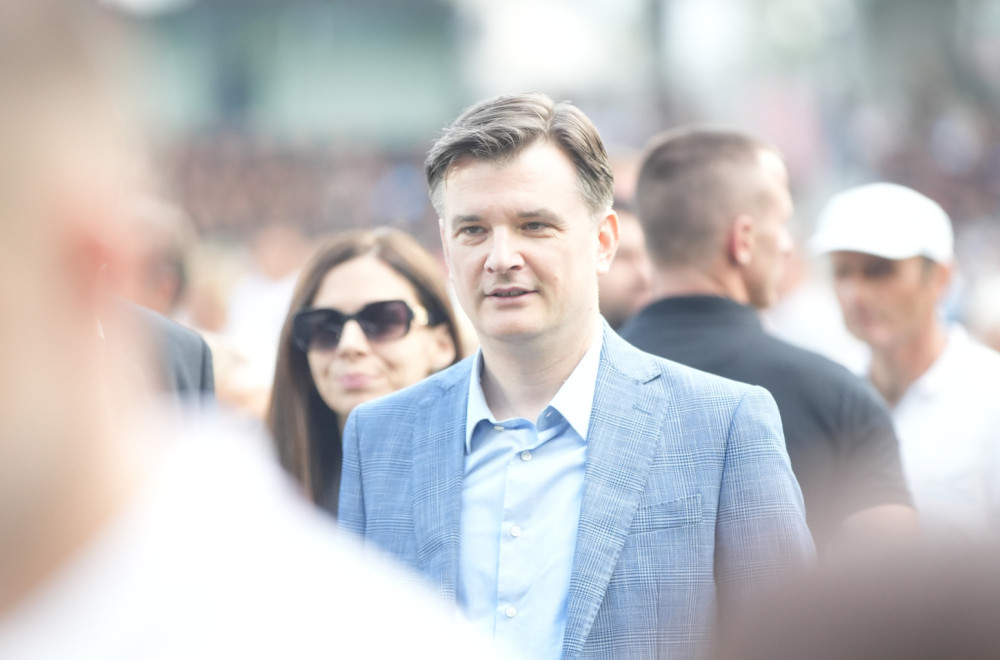 Jovanov: "Blokaderi, ko vam je bio deda?" FOTO