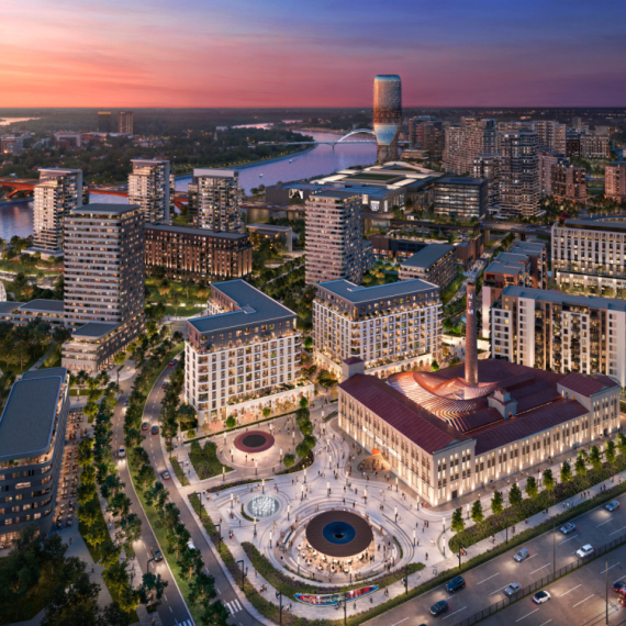 Vizija Zahe Hadid: Beograd budućnosti oličen u novom Muzeju Nikole Tesle