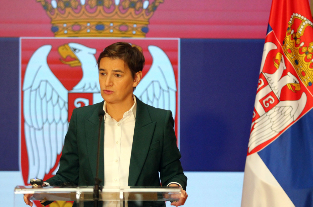 Brnabić odgovorila na nove laži opozicionih medija: Sram vas bilo zbog svih laži koje širite!