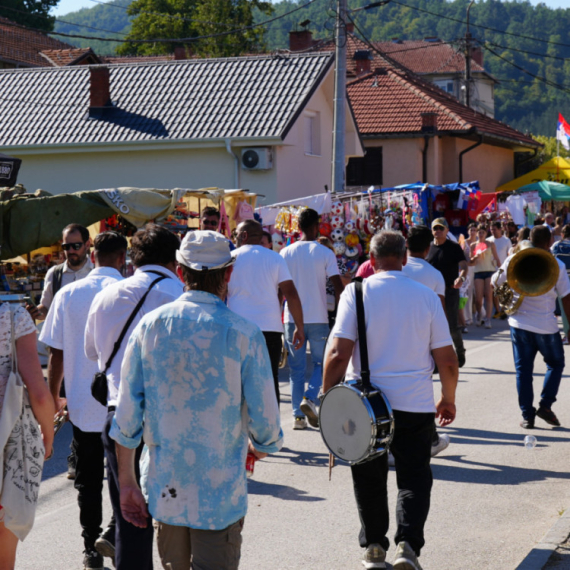 Ovo je bio najposećeniji Sabor trubača u poslednjih pet godina: Guča čista posle 100.000 posetilaca