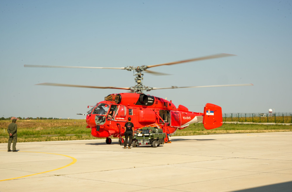 Građani Crne Gore oduševljeni brzom pomoći Srbije: "Kamov" stigao u pravi čas