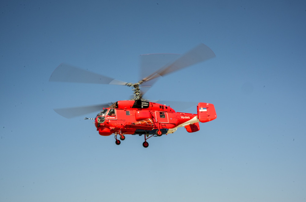 Srbija poslala rusku "zver" Crnoj Gori – nosi pet tona vode; Kamov Ka-32 gasiće požare FOTO