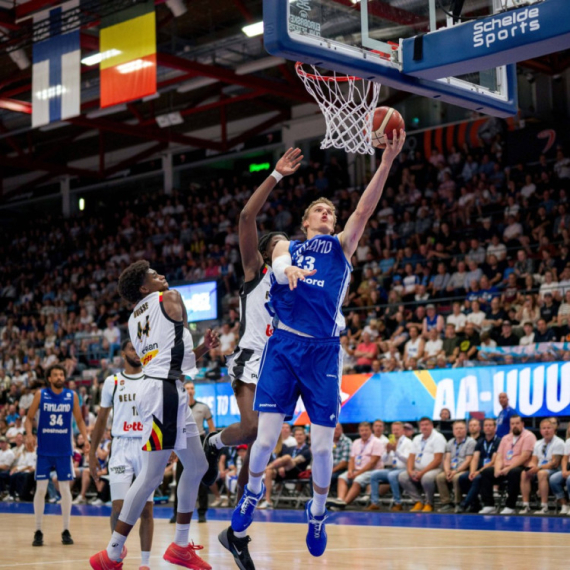 Finska rutinski sa Belgijom – Markanen ponovo dominirao