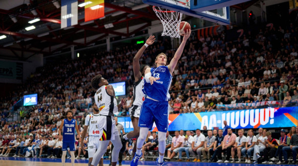 Finska rutinski sa Belgijom – Markanen ponovo dominirao