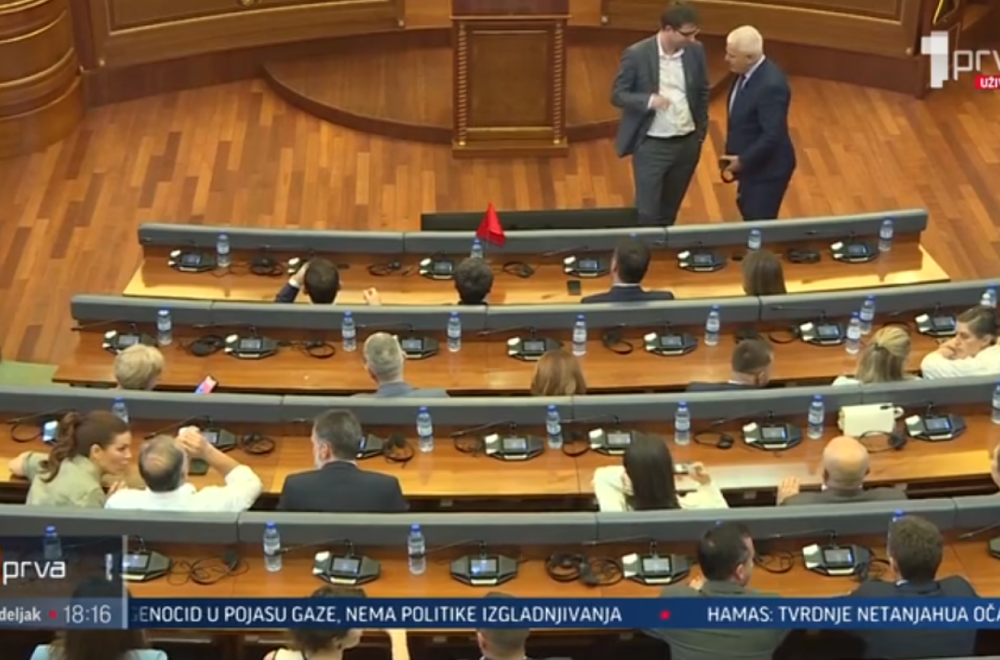 Ustavni sud u Prištini doneo presudu: Rok za konstituisanje kosovskog parlamenta se produžava VIDEO