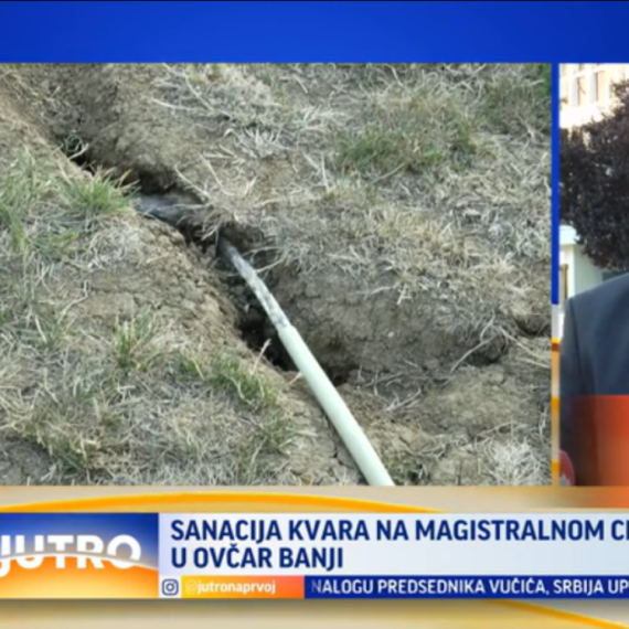 Počela hitna sanacija kvara na magistralnom cevovodu: Građani bez vode ceo dan VIDEO