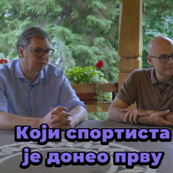 Vučić i Vučević učestvovali u sportskom kvizu: Evo na koje pitanje nisu znali odgovor VIDEO