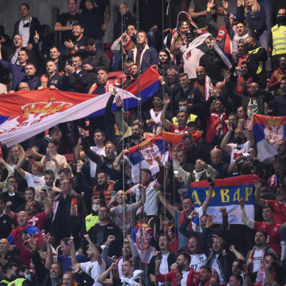 Ogromno interesovanje za meč Srbija – Engleska FOTO