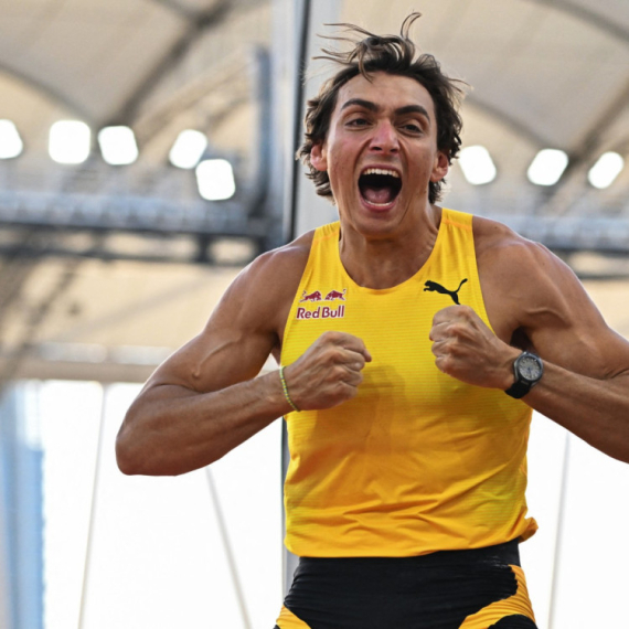 Duplantis najbolji sportista Evrope