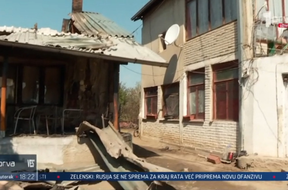 Požar kod Niša: Izgorela kuća i pomoćni objekti VIDEO