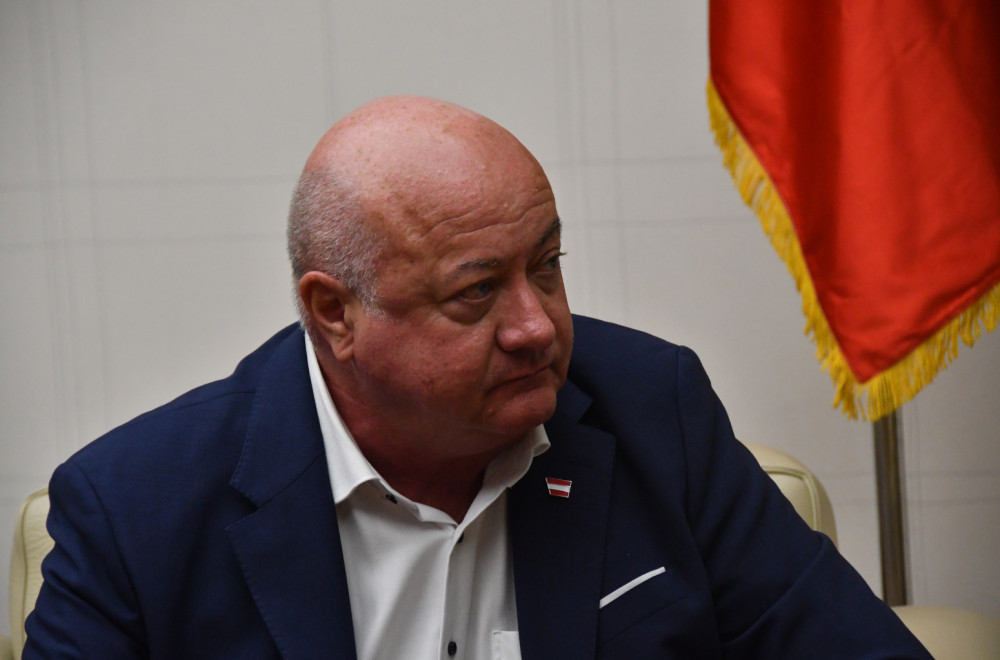 Kristijan Štoker stigao u posetu Srbiji