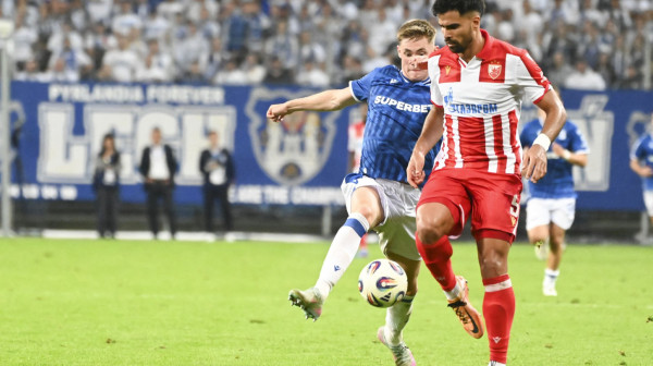 Katastrofa za Zvezdu – evo kako je Rodrigao zaradio direktan crveni karton VIDEO