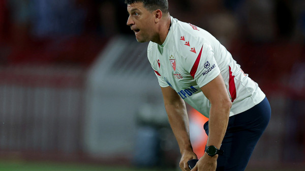 Milojević: "Imali smo problema, dobijemo crveni karton jer..."