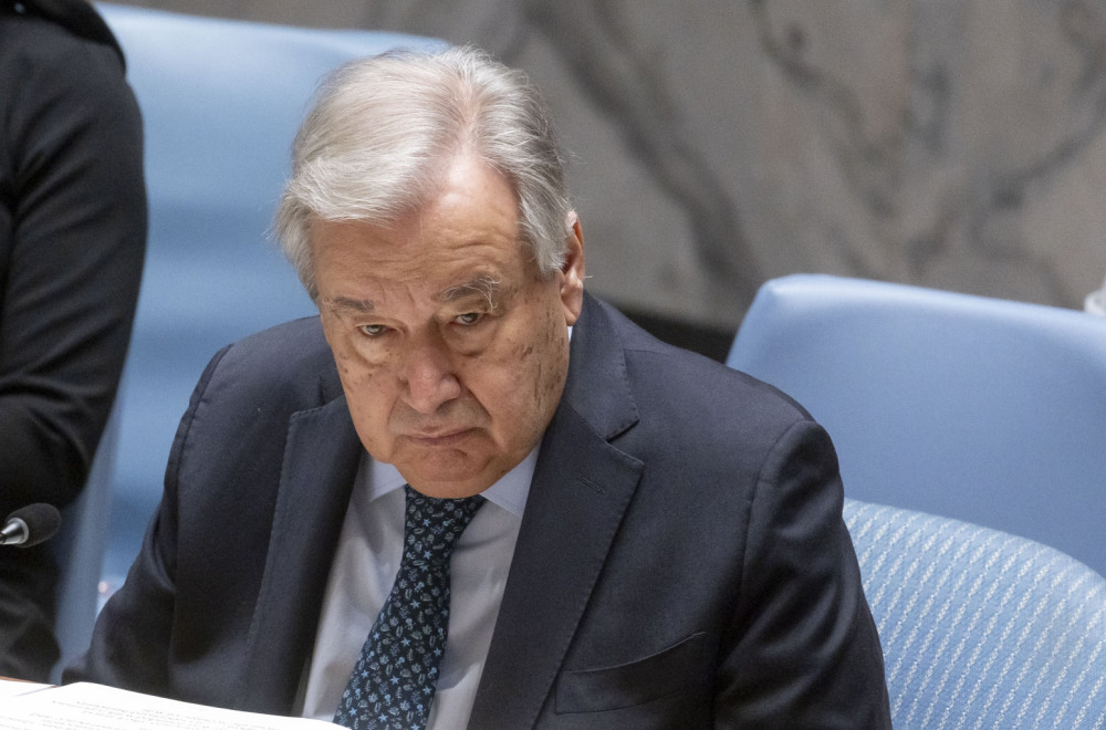Gutereš upozorio: Bićete na "crnoj listi"
